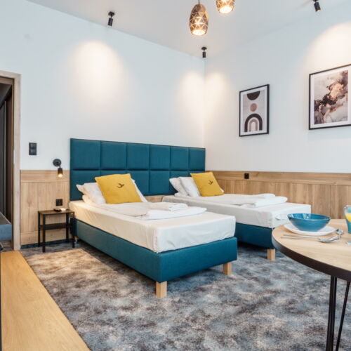 Balcony Triple Room with Own Kitchenette