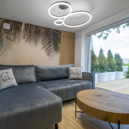 Park View 2-Room Air Conditioned Apartment for 4 Persons