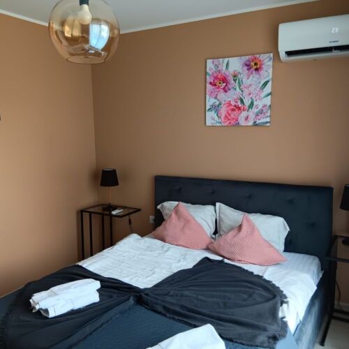 Apartament cu aer condiționat cu 3 camere pentru 5 pers.