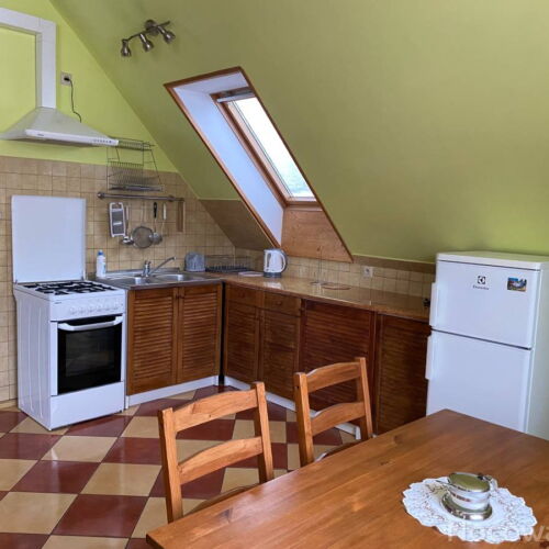 Apartament 5-osobowy z widokiem na las z widokiem na góry z 2 pomieszczeniami sypialnianymi