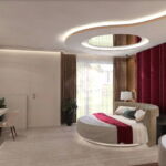 Lux 1-Zimmer-Suite für 4 Personen mit Badewanne
