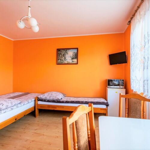 Pokój 3-osobowy na piętrze z balkonem