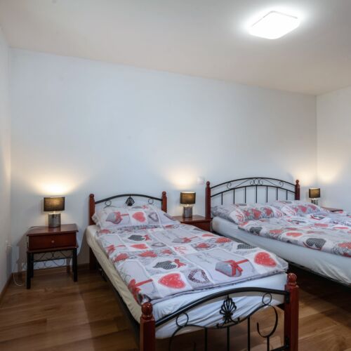 Apartmán s vlastnou kuchynkou  pre 3 os. s 1 spálňou