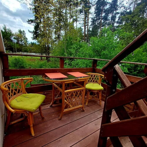 Apartament art la mansardă cu 3 camere pentru 8 pers. (se poate solicita pat suplimentar)