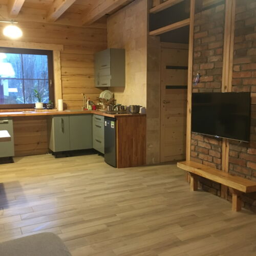 Forest View Holiday Home for 4 Persons (extra bed available)