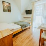 Pokój 2-osobowy z balkonem ze wspólnym aneksem kuchennym