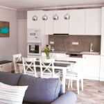 Deluxe Ground Floor 3-Room Apartment for 5 Persons