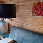 Chalet for 4 Persons with Garden and Kitchenette