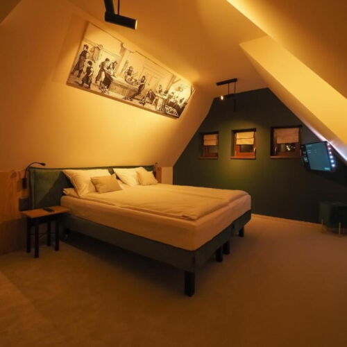 Apartament 4-osobowy z 2 pomieszczeniami sypialnianymi