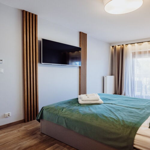 Mountain View Ground Floor 2-Room Apartment for 4 Persons (extra bed available)