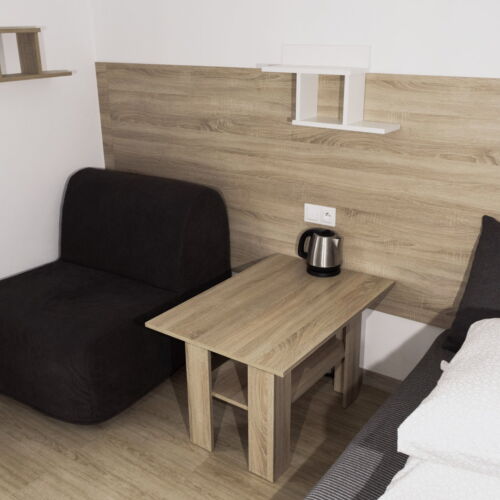 Pokój 2-osobowy z klimatyzacją z łazienką