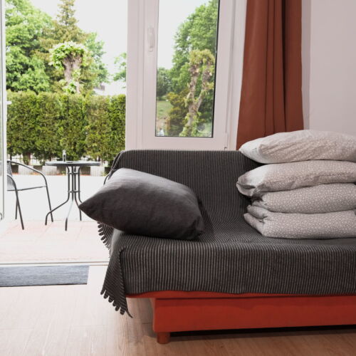 Pokój 4-osobowy na parterze z klimatyzacją