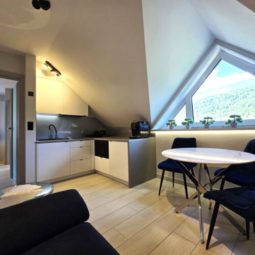 Mansard Romantic 2-Room Apartment for 4 Persons