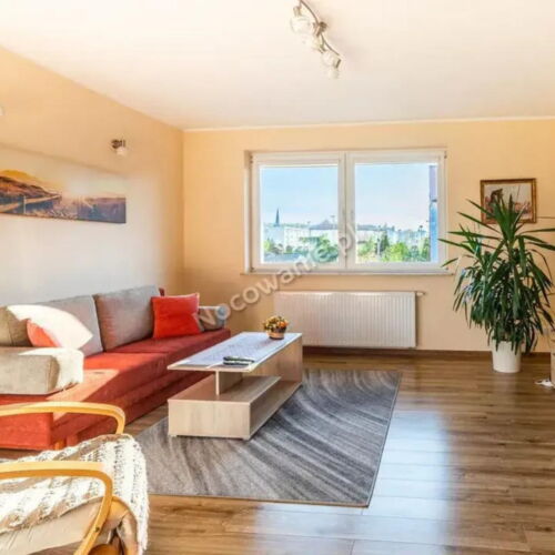 Apartament 4-osobowy z 2 pomieszczeniami sypialnianymi