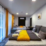 Teraszos saját konyhával 4 fős apartman 1 hálótérrel
