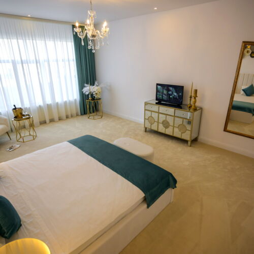 Rezydencja pokój 2-osobowy z 1 pomieszczeniem sypialnianym