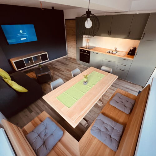 Apartman pro 4 os. se 2 ložnicemi