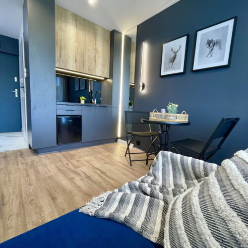 Apartament 2-osobowy z widokiem na las z widokiem na góry z 1 pomieszczeniem sypialnianym