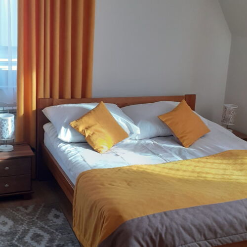 Pokój 2-osobowy z balkonem z widokiem na góry