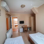 Mansard 5-Room Air Conditioned Apartment for 8 Persons