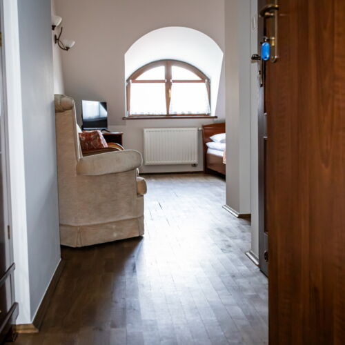 Mansard Family Quadruple Room