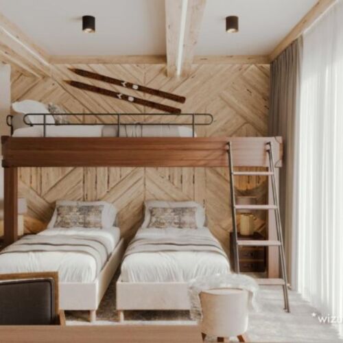 Apartament 6-osobowy z 1 pomieszczeniem sypialnianym