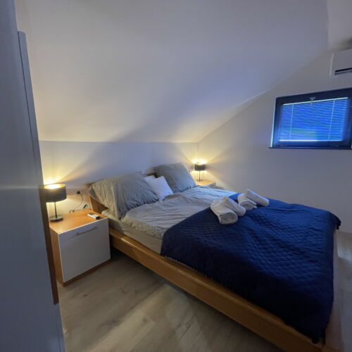 Cały dom 6-osobowy Premia Przyjazny podróżom rodzinnym