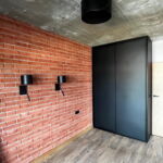Apartament 4-osobowy z balkonem z klimatyzacją z 2 pomieszczeniami sypialnianymi