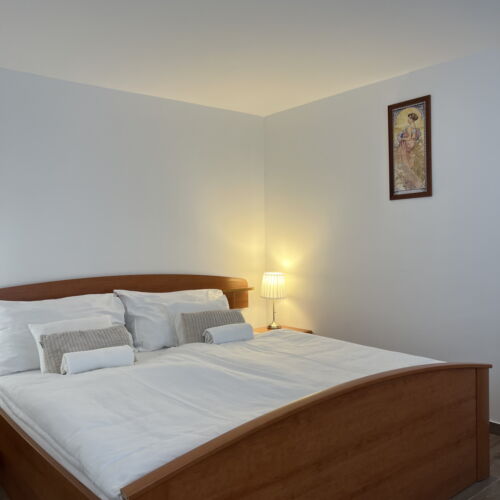 Ground Floor 1-Room Family Apartment for 2 Persons (extra bed available)