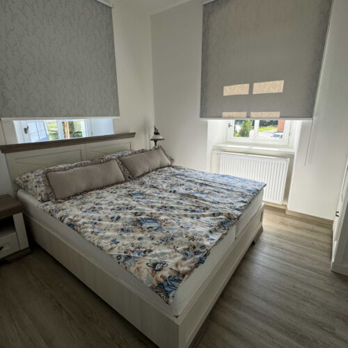 1-Room Apartment for 2 Persons with Shower and Kitchen