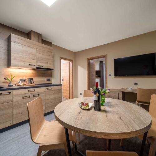 Deluxe 1-Room Apartment for 2 Persons (extra beds available)