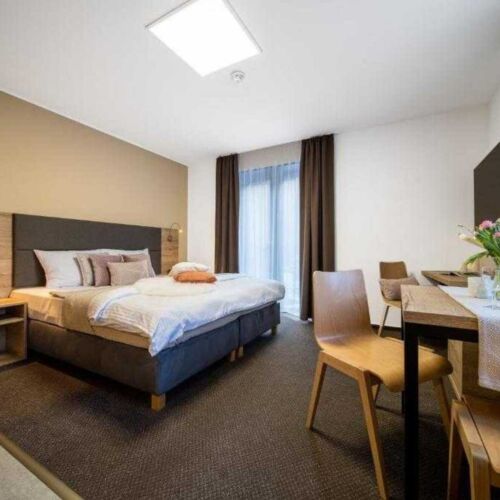 Economy 1-Room Apartment for 2 Persons