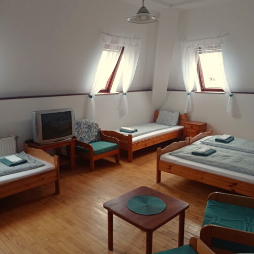 Pokój 4-osobowy Przyjazny podróżom rodzinnym