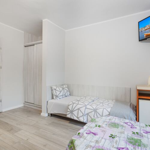 Pokój 3-osobowy z balkonem z łazienką