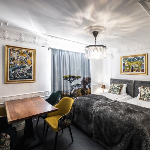 Apartament 4-osobowy z 2 pomieszczeniami sypialnianymi