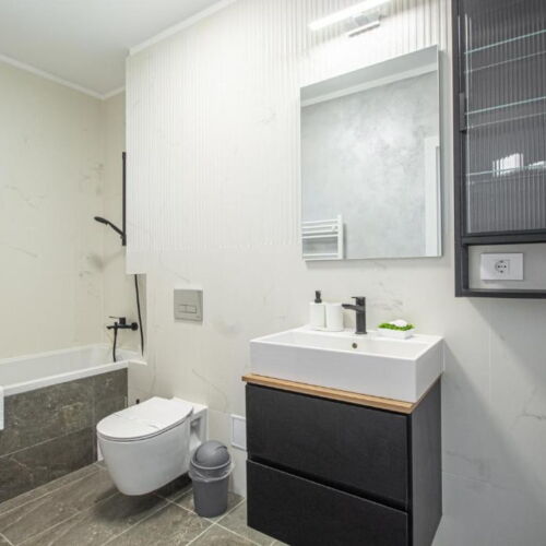 Apartament 4-osobowy z 2 pomieszczeniami sypialnianymi