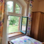 Zweibettzimmer mit Eigner Küche und Panorama auf den See