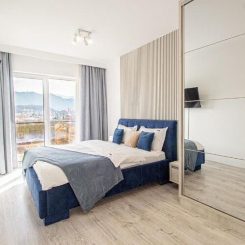 Apartament 4-osobowy z 2 pomieszczeniami sypialnianymi