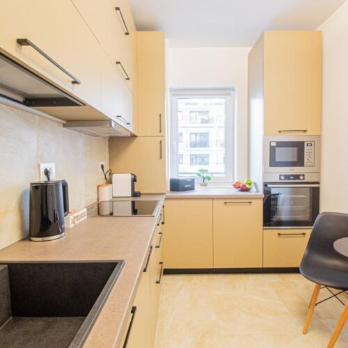 Apartament 4-osobowy z 2 pomieszczeniami sypialnianymi