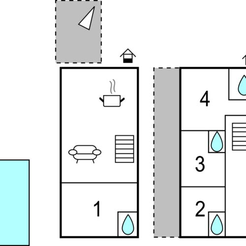 Summer House for 8 Persons