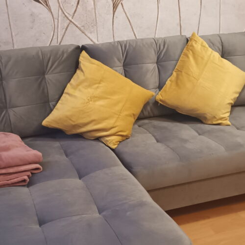 Apartament 4-osobowy na piętrze z widokiem na las z 2 pomieszczeniami sypialnianymi