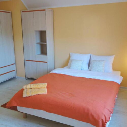 Apartament 4-osobowy z 1 pomieszczeniem sypialnianym