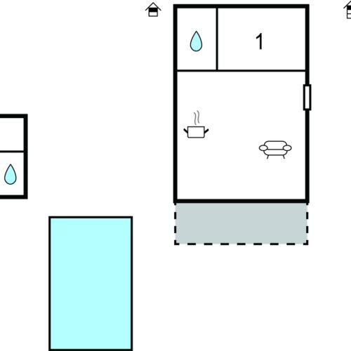 Summer House for 8 Persons