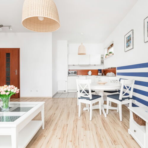 Apartament 4-osobowy tV z płaskim ekranem cały dom z 2 pomieszczeniami sypialnianymi