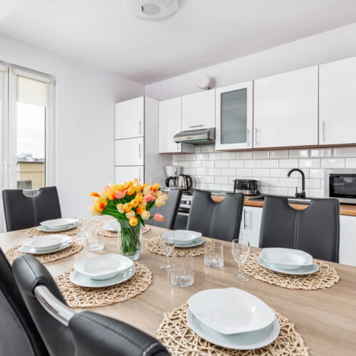 Cały dom 10-osobowy tV z płaskim ekranem z widokiem na morze