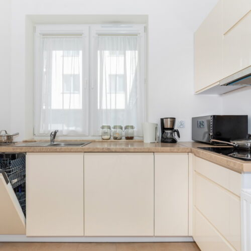 Apartman tV s plochou obrazovkou pro 4 os. se 2 ložnicemi celý Dům