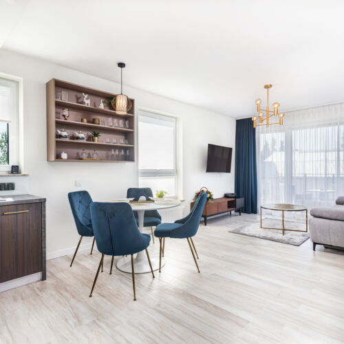 Apartament 4-osobowy tV z płaskim ekranem cały dom z 2 pomieszczeniami sypialnianymi