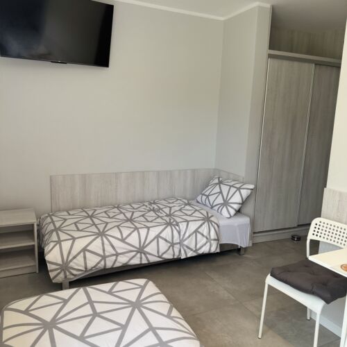 Pokój 5-osobowy na piętrze z widokiem na las