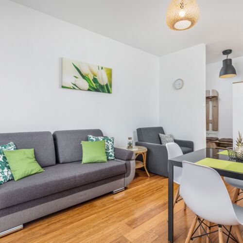 Apartament 6-osobowy tV z płaskim ekranem cały dom z 2 pomieszczeniami sypialnianymi