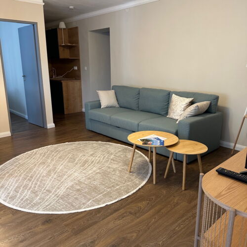 Apartament 6-osobowy Przyjazny podróżom rodzinnym z aneksem kuchennym z 3 pomieszczeniami sypialnianymi